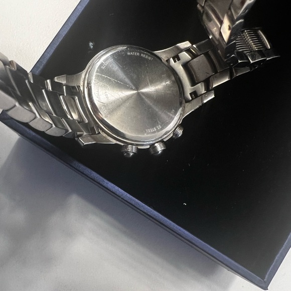 Accutron Diamond Chronograph Watch - Picture 3 of 6